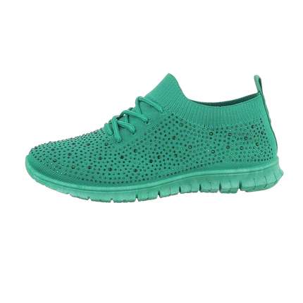 Damen Low-Sneakers - green Gr. 36