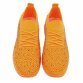 Damen Low-Sneakers - orange