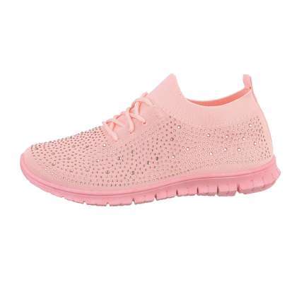Damen Low-Sneakers - pink Gr. 38