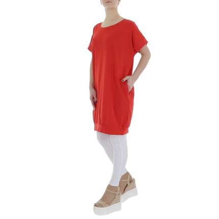 Damen Tuniken von GLOSTORY - red