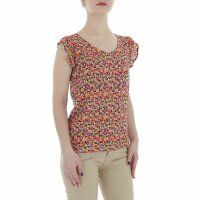 Damen Bluse von GLOSTORY - orange