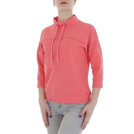 Damen Sweatshirts von GLOSTORY - coral