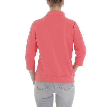 Damen Sweatshirts von GLOSTORY - coral