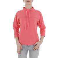 Damen Sweatshirts von GLOSTORY - coral