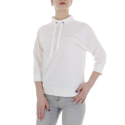 Damen Sweatshirts von GLOSTORY - white