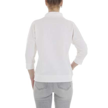 Damen Sweatshirts von GLOSTORY - white