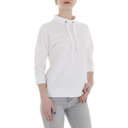 Damen Sweatshirts von GLOSTORY - white