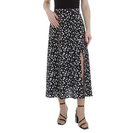 Damen Maxirock von GLOSTORY - black