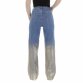 Damen High Waist Jeans von Laulia - blue