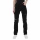 Damen High Waist Jeans von Laulia - black