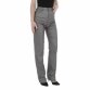 Damen Hose in Lederoptik von Laulia - DK.grey
