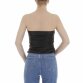Damen Tops von Laulia - black