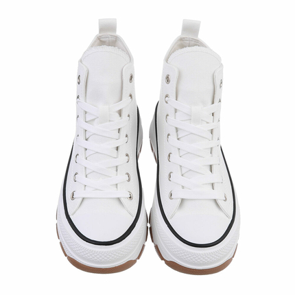 Damen High-Sneakers - white