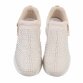 Damen Low-Sneakers - beige