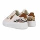 Damen Low-Sneakers - beige
