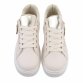 Damen Low-Sneakers - beige
