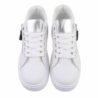 Damen Low-Sneakers - white