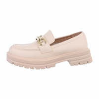 Damen Slipper - beige