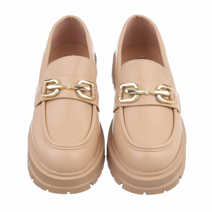 Damen Slipper - khaki