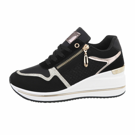 Damen High-Sneakers - black Gr. 37