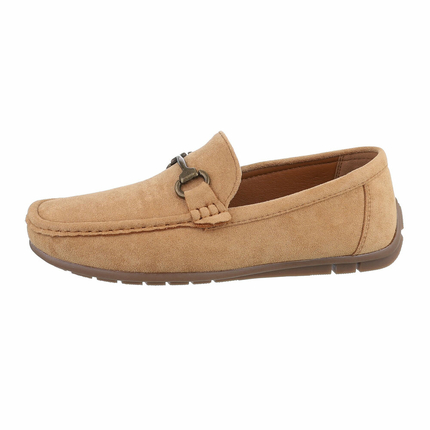 Herren Mokassins - camel