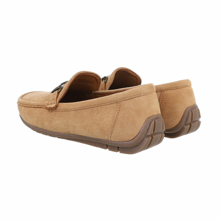 Herren Mokassins - camel