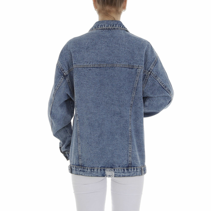 Damen Jeansjacke von Emma&Ashley - blue