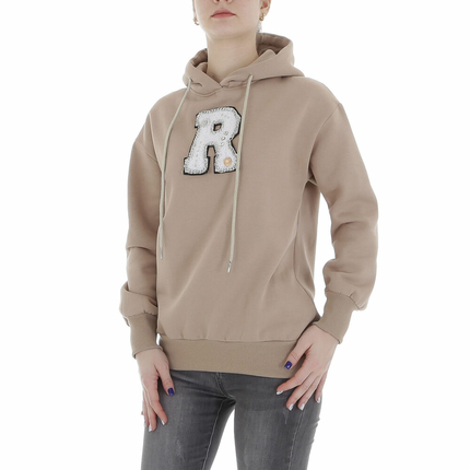 Damen Sweatshirts von Emma&Ashley - taupe