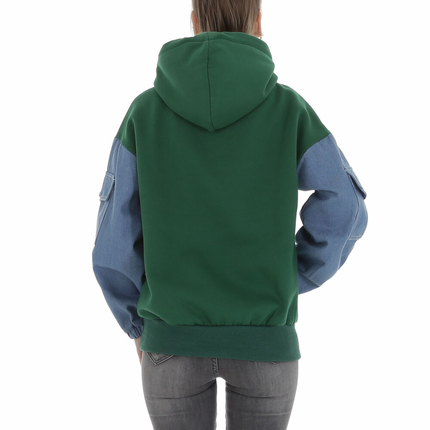 Damen Sweatshirts von Emma&Ashley - green