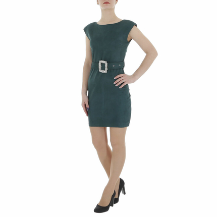 Damen Minikleid von Emma&Ashley - green