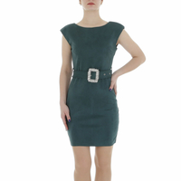 Damen Minikleid von Emma&Ashley - green