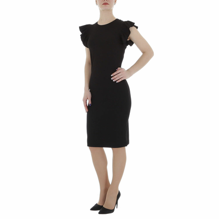 Damen Minikleid von Metrofive - black