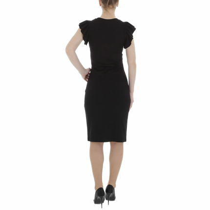Damen Minikleid von Metrofive - black