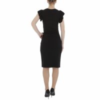 Damen Minikleid von Metrofive - black