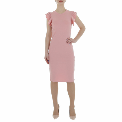 Damen Minikleid von Metrofive - rose