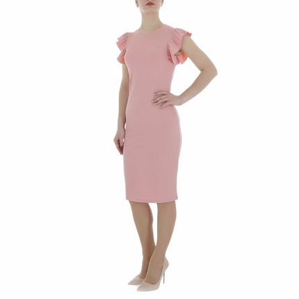 Damen Minikleid von Metrofive - rose