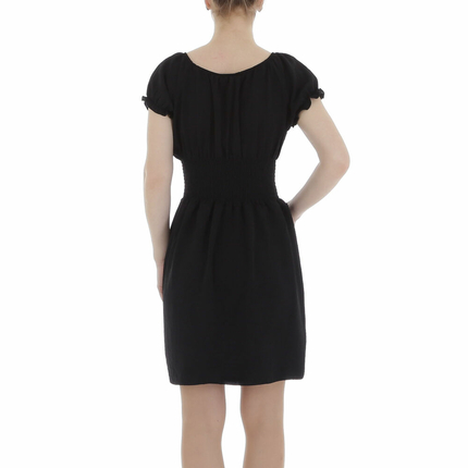 Damen Minikleid von Metrofive - black