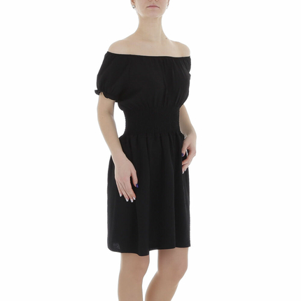 Damen Minikleid von Metrofive - black