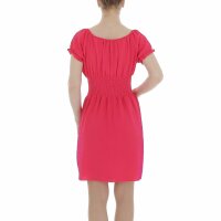 Damen Minikleid von Metrofive - fuchsia