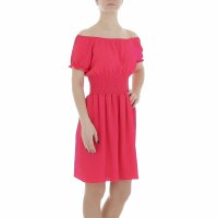 Damen Minikleid von Metrofive - fuchsia