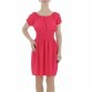 Damen Minikleid von Metrofive - fuchsia