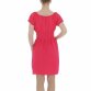 Damen Minikleid von Metrofive - fuchsia