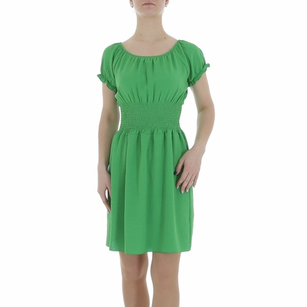 Damen Minikleid von Metrofive - green