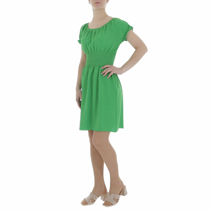 Damen Minikleid von Metrofive - green