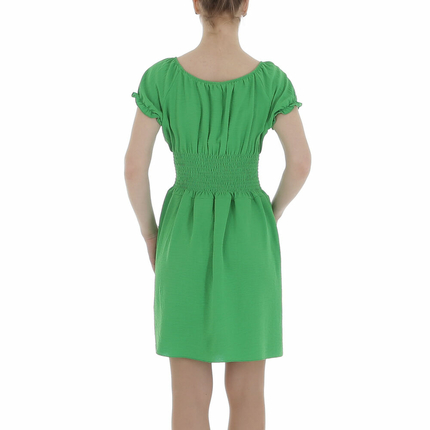 Damen Minikleid von Metrofive - green