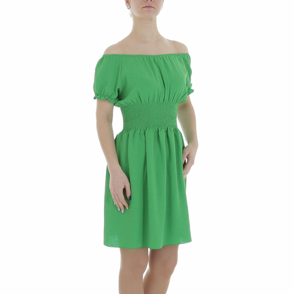 Damen Minikleid von Metrofive - green