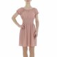 Damen Minikleid von Metrofive - rose