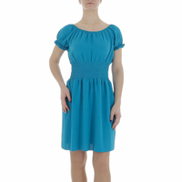 Damen Minikleid von Metrofive - turkis