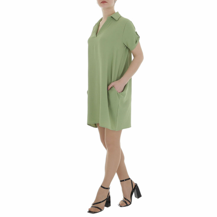 Damen Tuniken von Metrofive - green
