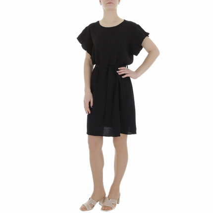 Damen Minikleid von Metrofive - black